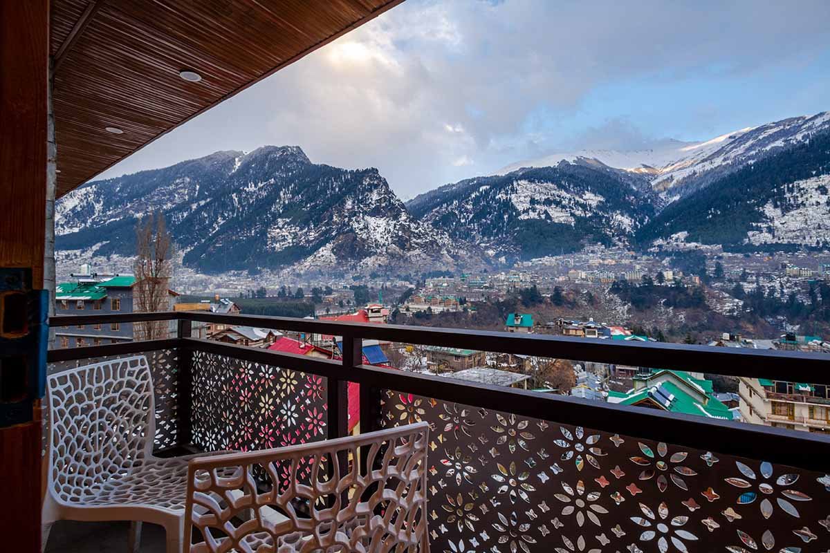 Private Balcony