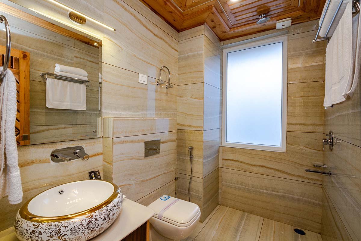 Wash Rooms