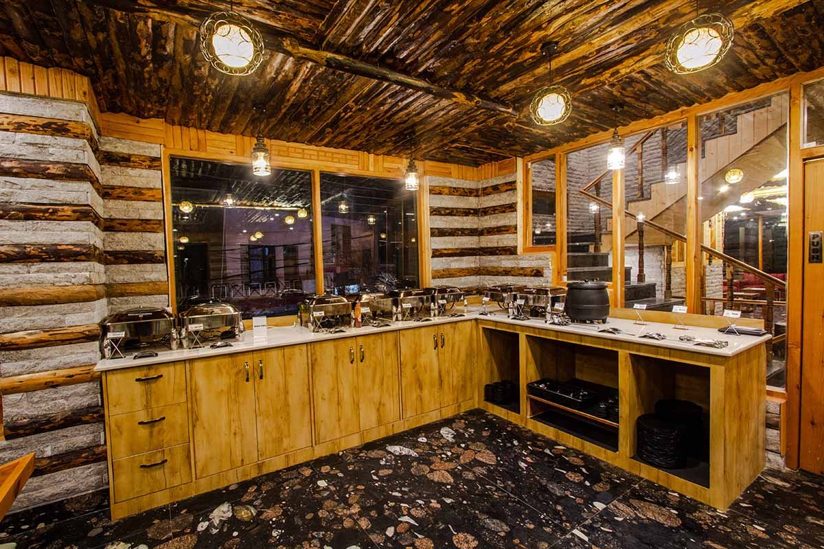 Restaurant Buffet