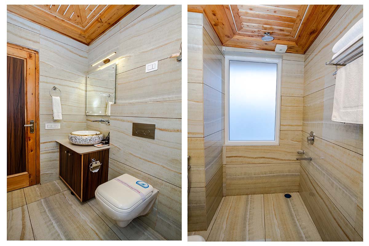 Washrooms